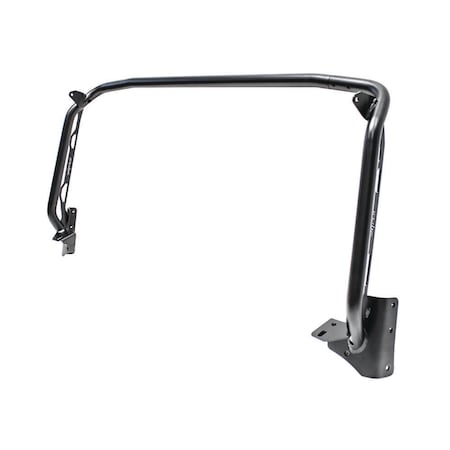 Westin Automotive 07-17 JEEP WRANGLER SNYPER OVRHEAD LIT HOOP-TEXTURED BLACK 62-41005
